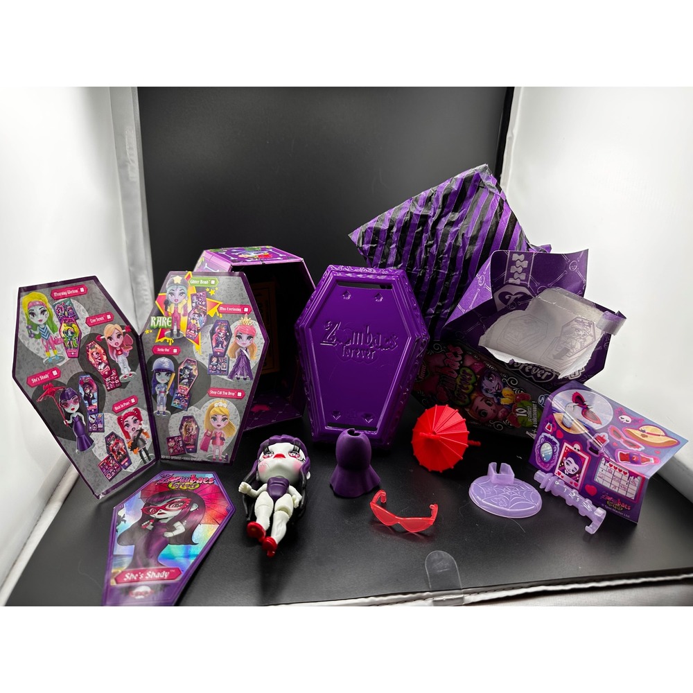 Zombaes Friends are Forever Blind Box‎ Shady New Open Box Not played with